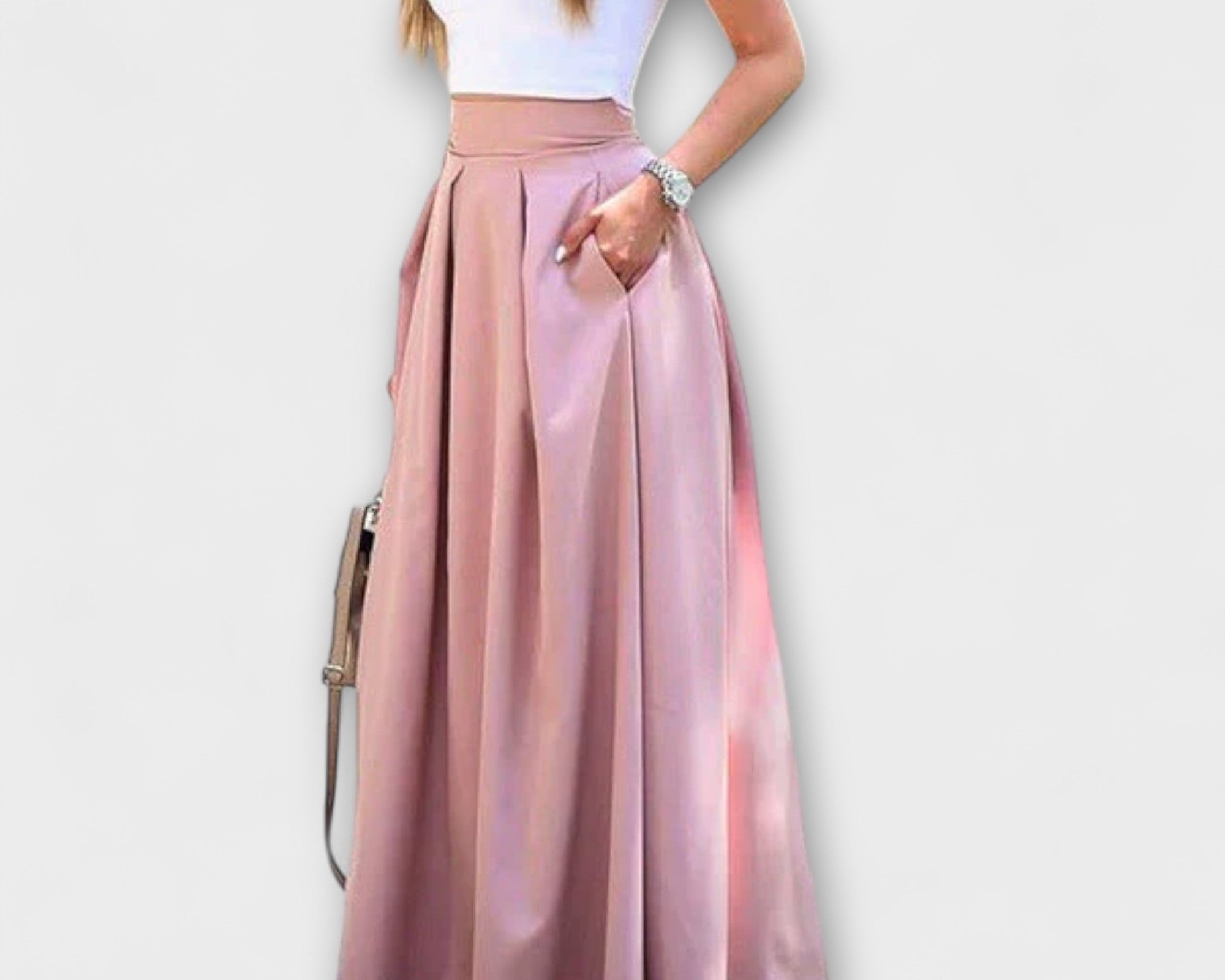 Tzafira – Eleganter Maxirock mit hoher Taille