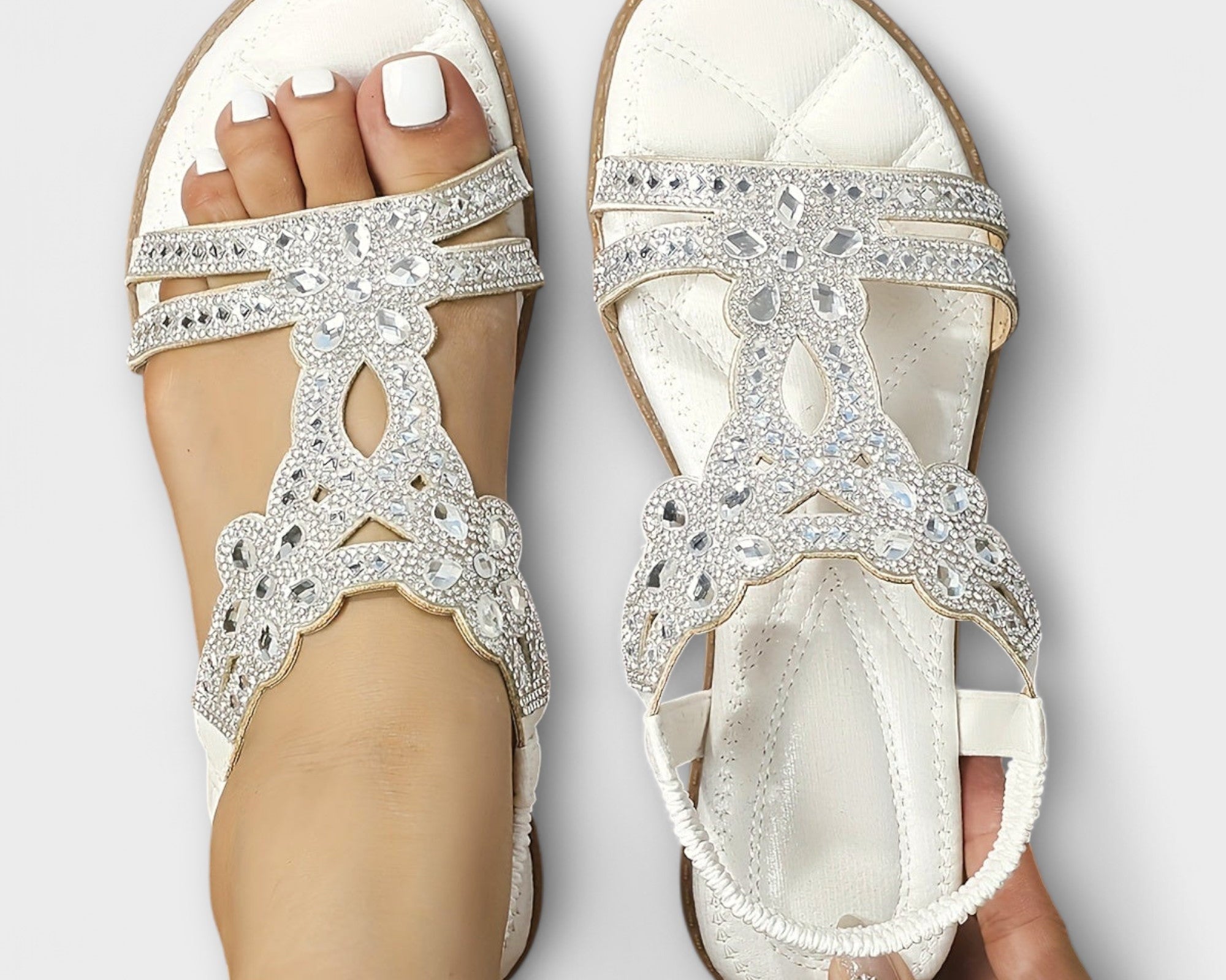 Rosalie - Orthopädische Sandalen im Bohostyl