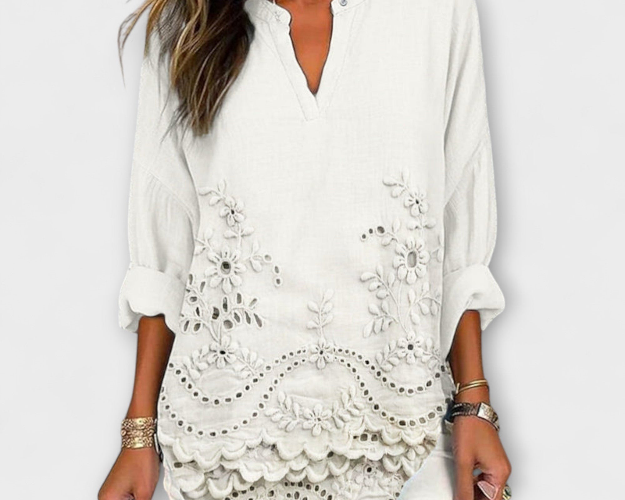 Aria – Luftiges Top Mit Print
