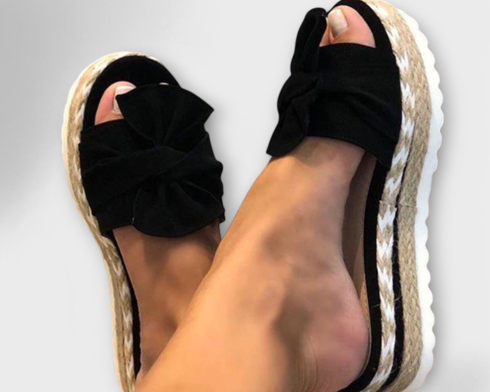 Solegenius - Orthopädische Sandalen mit Fliege