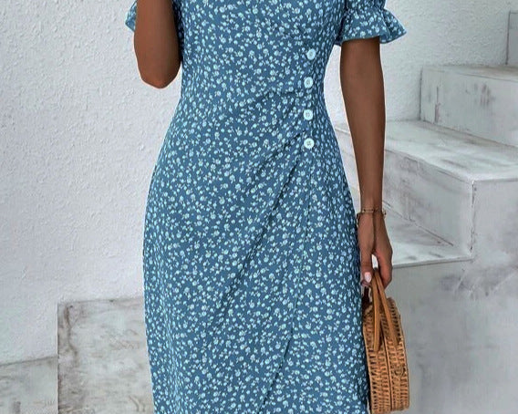 Rita - Leichtes Wickelkleid