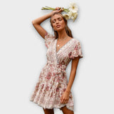 Amina - Kurzes Kleid