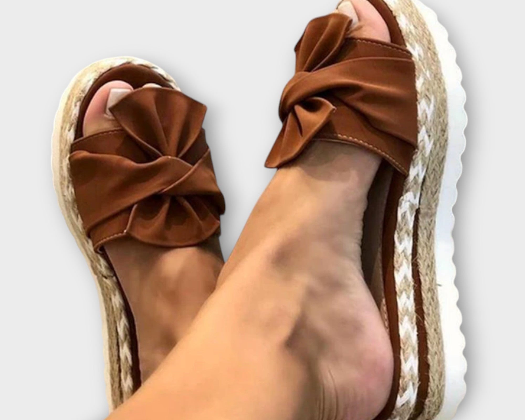 Solegenius - Orthopädische Sandalen mit Fliege
