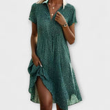 Sofia - Fliessendes Sommerkleid mit zeitlosem Look