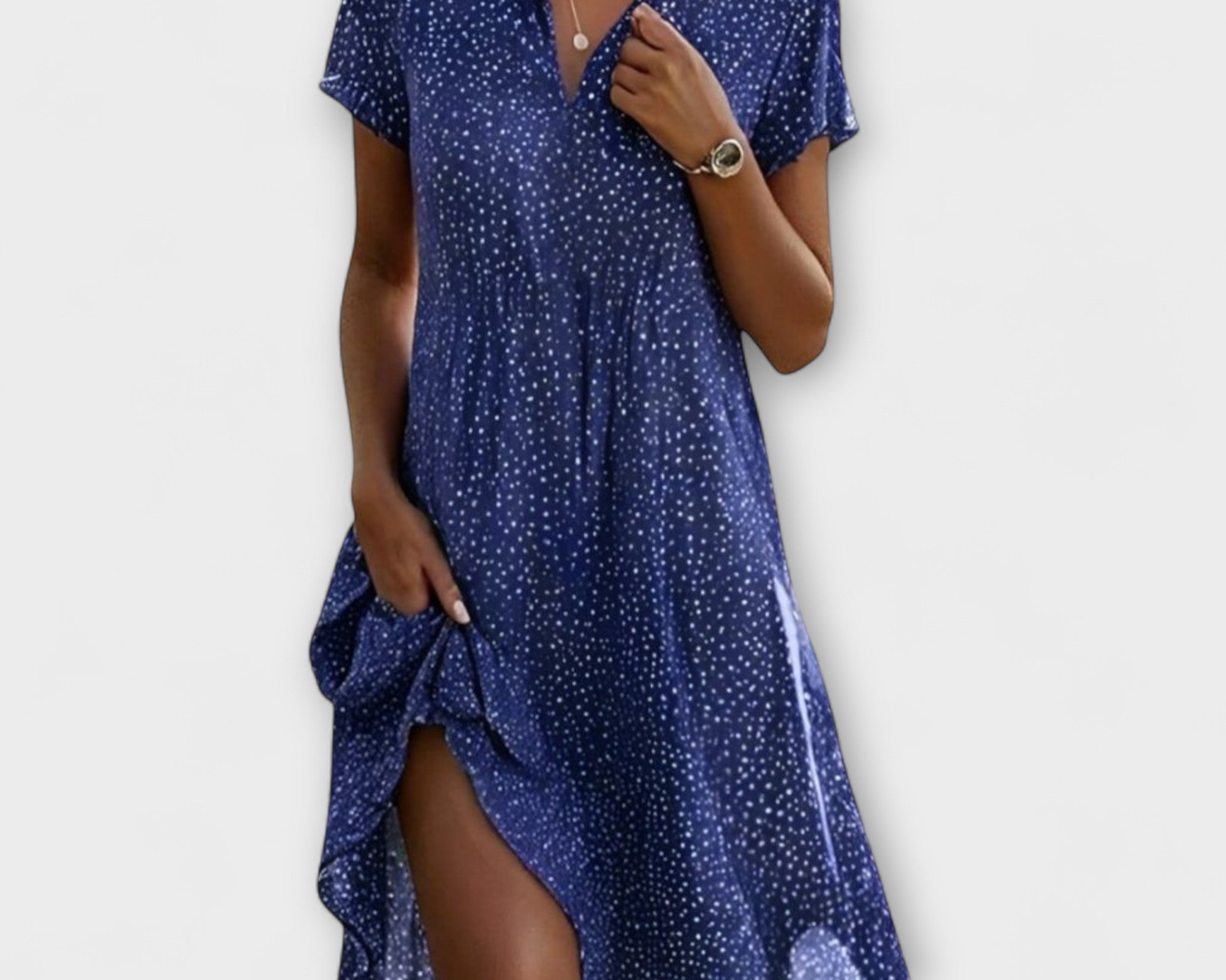 Sofia - Fliessendes Sommerkleid mit zeitlosem Look