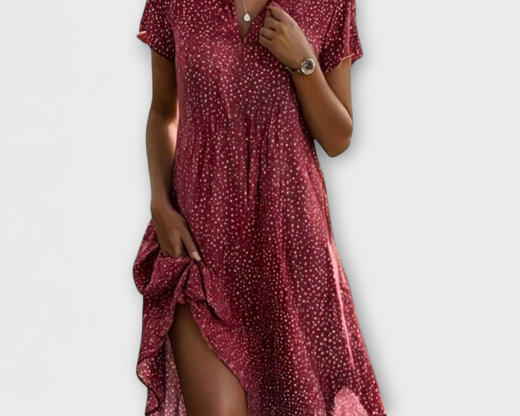 Sofia - Fliessendes Sommerkleid mit zeitlosem Look
