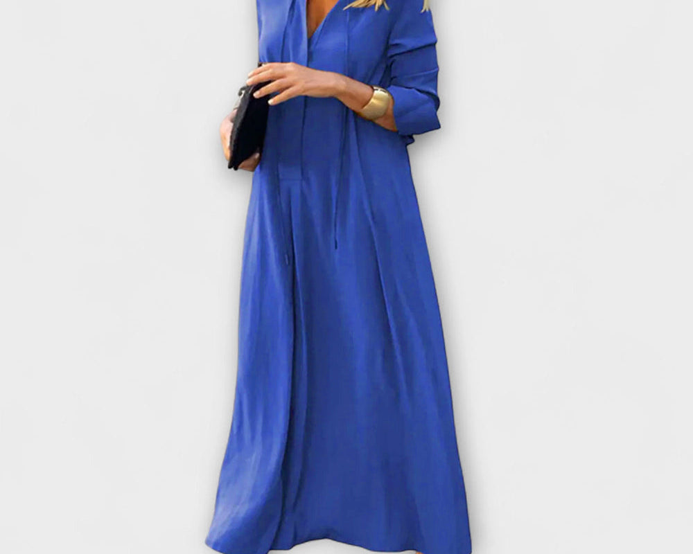 Hannalore - Bequemes Maxikleid