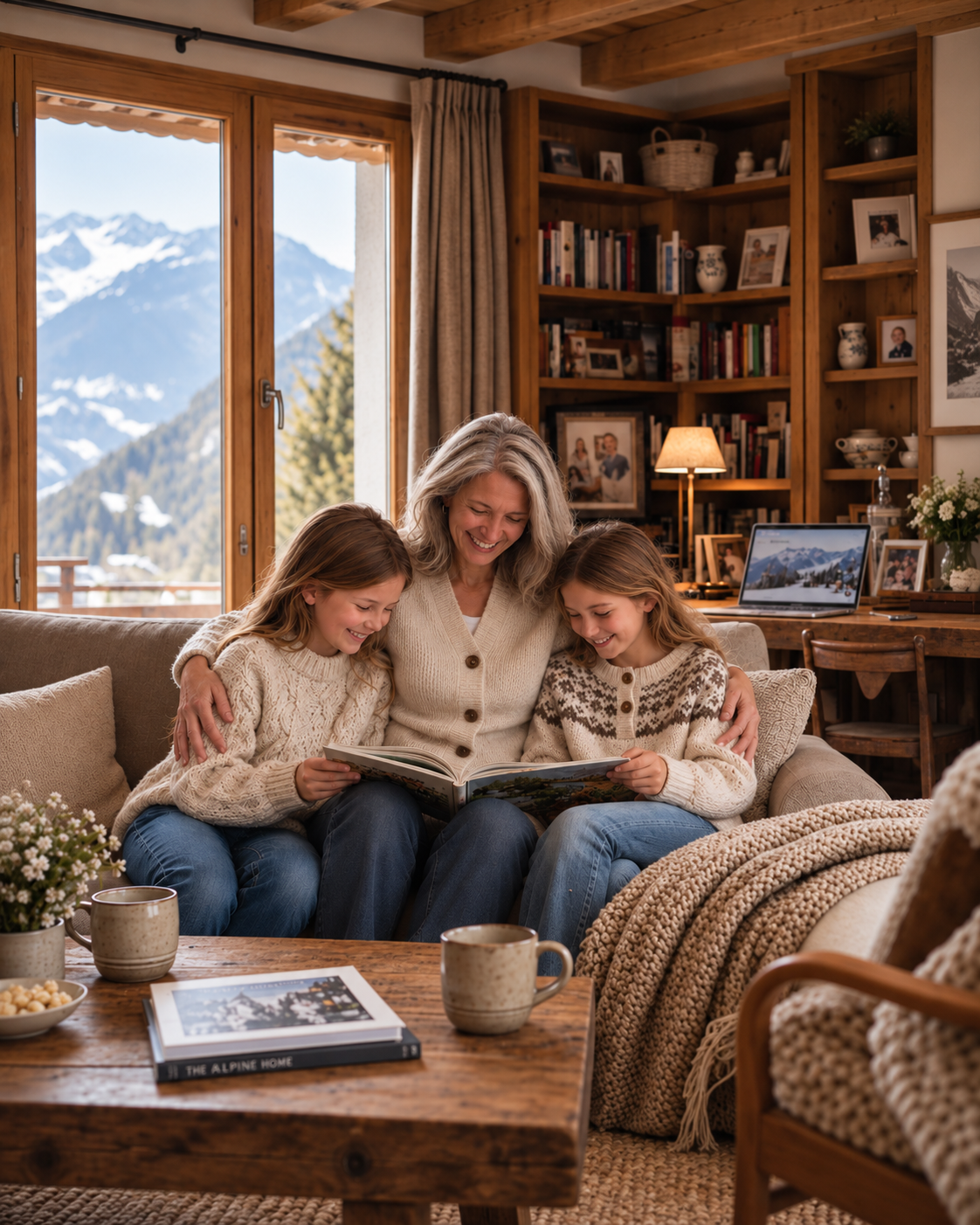 DAS LETZTE KAPITEL VON Maison Meier :                                                          VON DER MODE ZUR FAMILIE