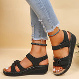 Petra Damen Komfortsandalen