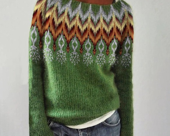 Katinka | Retro Pullover