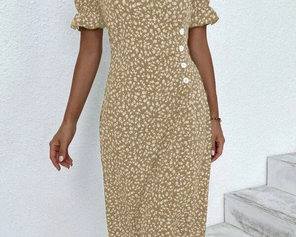 Rita - Leichtes Wickelkleid