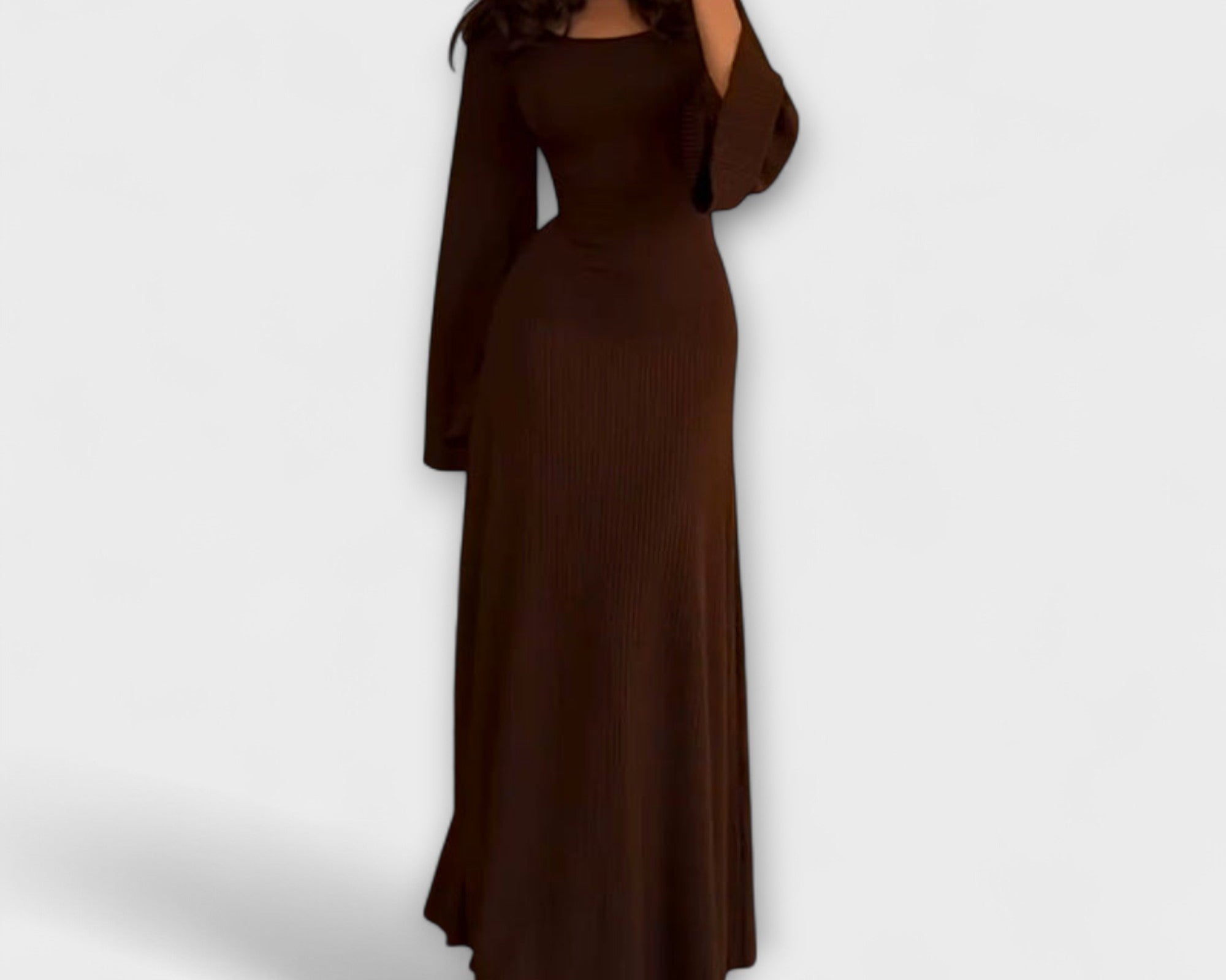 Jocelyn - Schickes Strickkleid mit Taillendetail