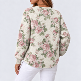 Noa – Kuscheliger Cardigan mit Print