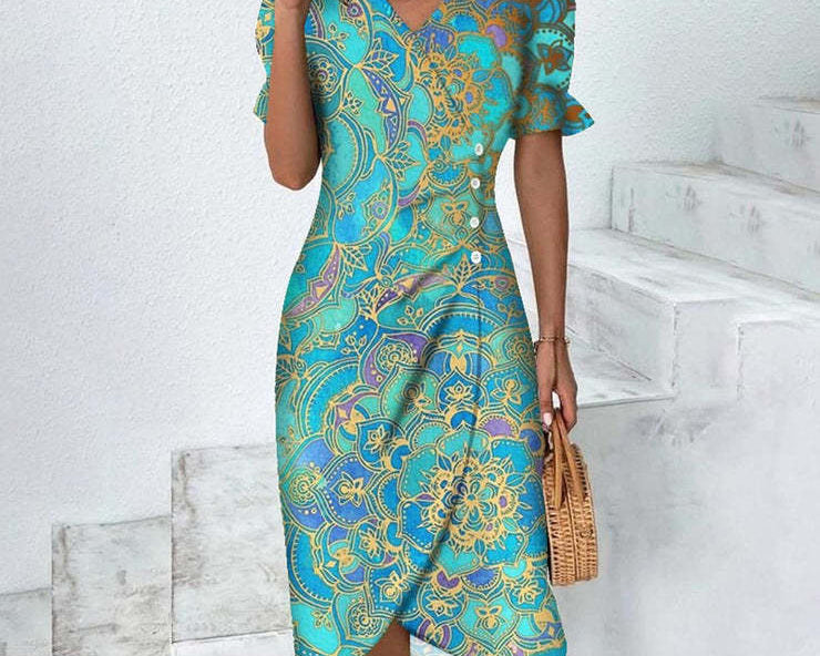 Rita - Leichtes Wickelkleid