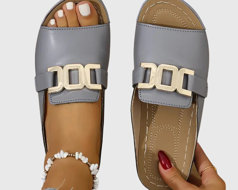 Melanie | Bequeme Schnallensandalen