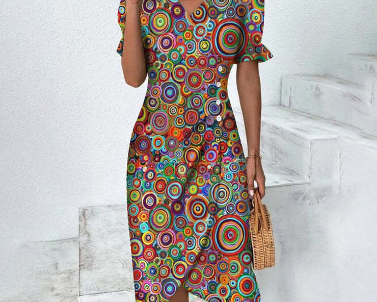 Rita - Leichtes Wickelkleid