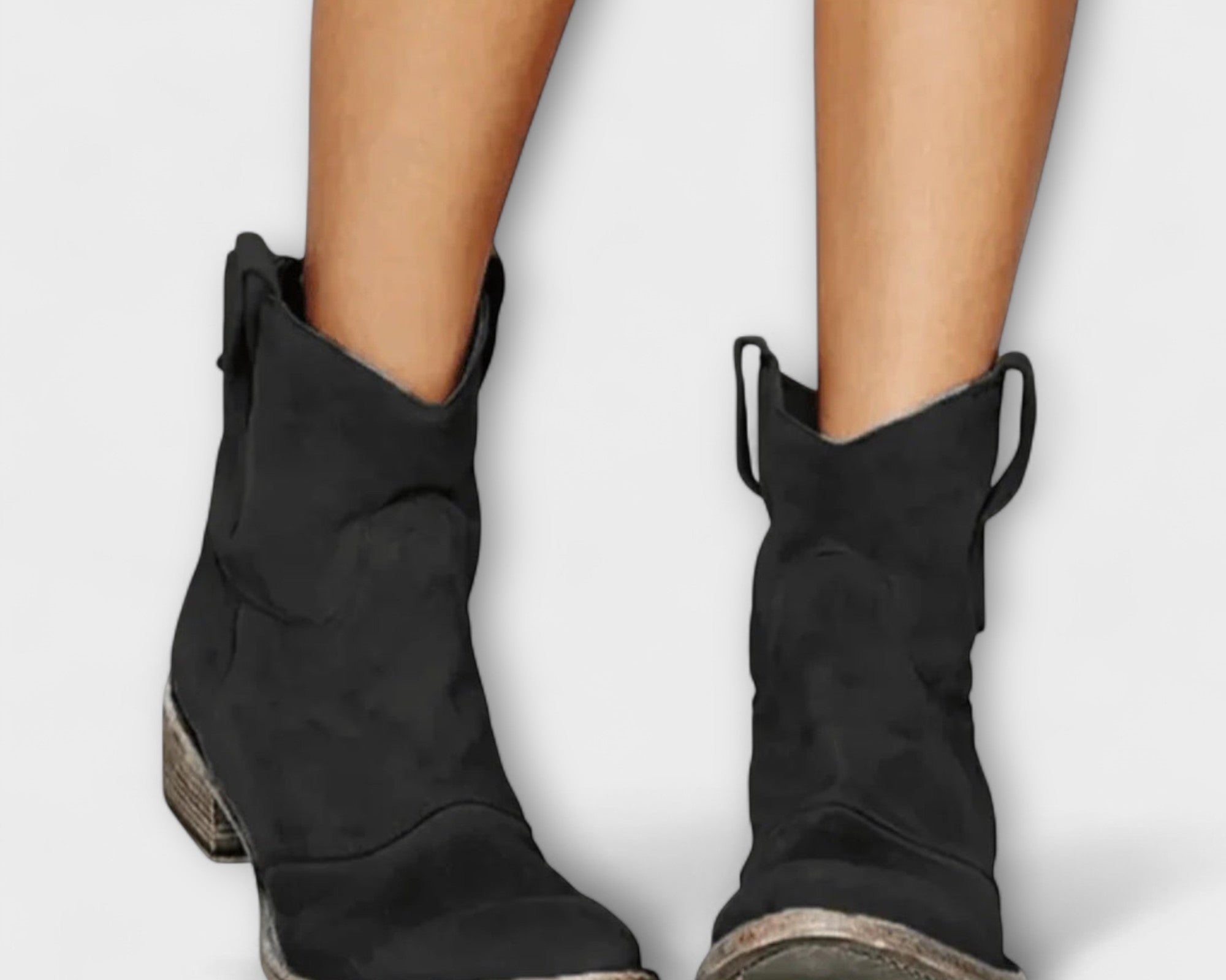 Marla - Wildlederstiefel im Savannah-Stil