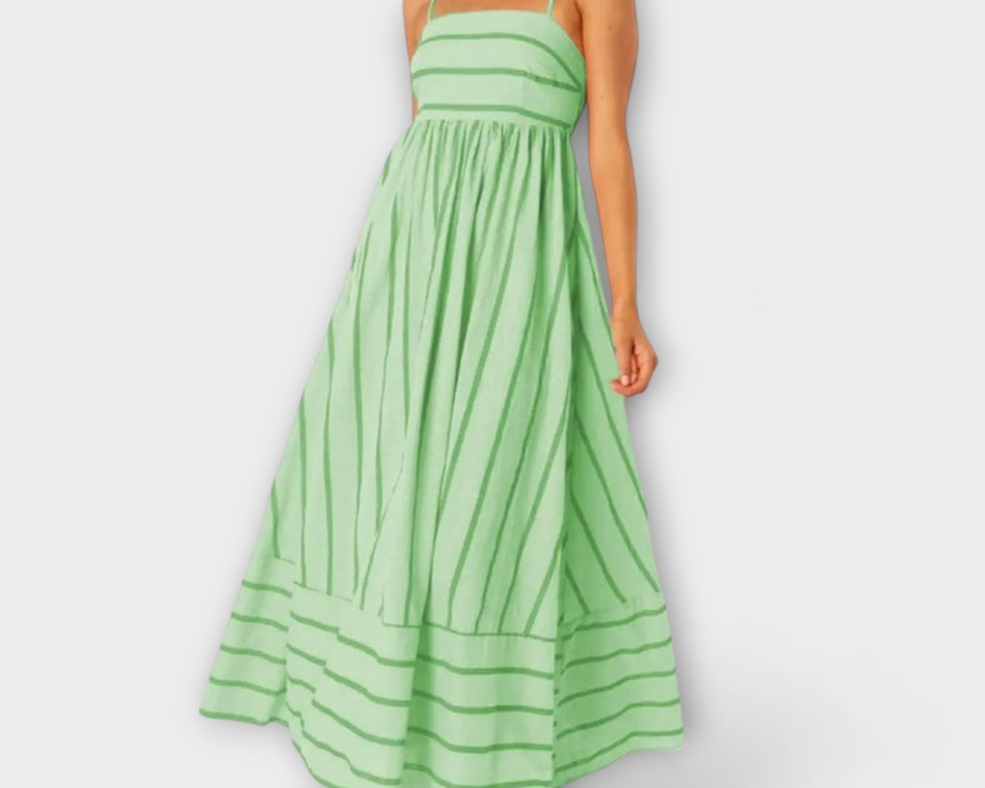 Svea - Maxi-Kleid in Bare Bloom