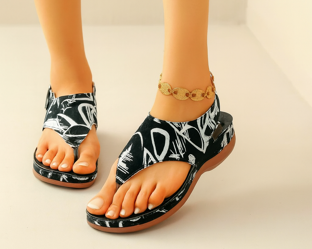 Esther Orthopädische Komfortsandalen