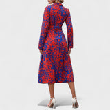 Bianca - Tiermuster Kleid