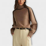 Emilie - Weicher & eleganter Rollkragenpullover