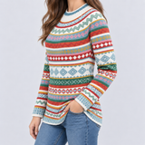 Aada | Stilvoller Retro Pullover