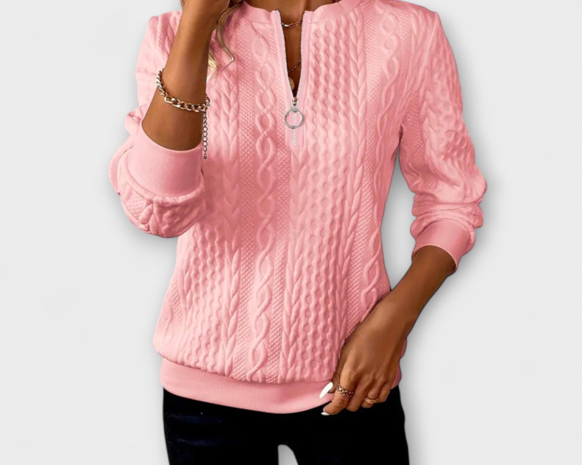 Joy - Chic und eleganter Strickpulli