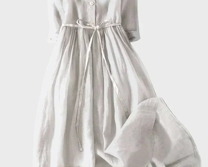 Kleid mit Eleganter Kragen