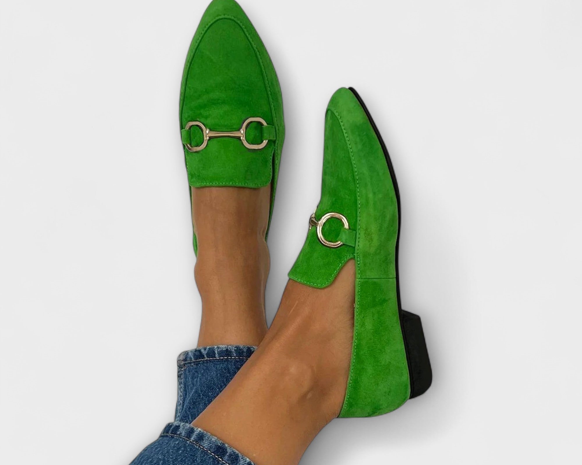 Kaia – Spitz zulaufende Ballerinas zum Hineinschlüpfen