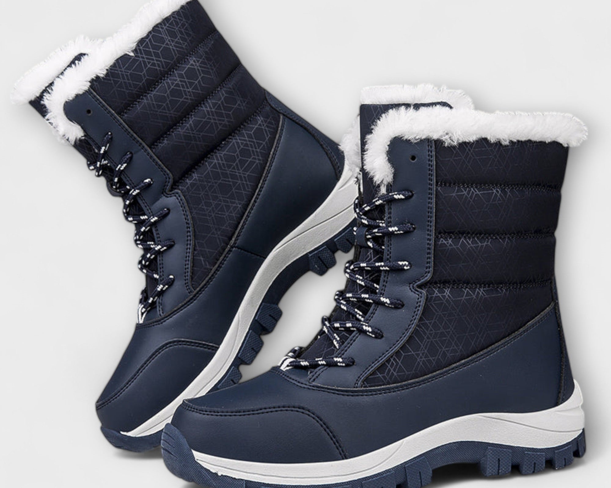 Wasserdichte Winterstiefel