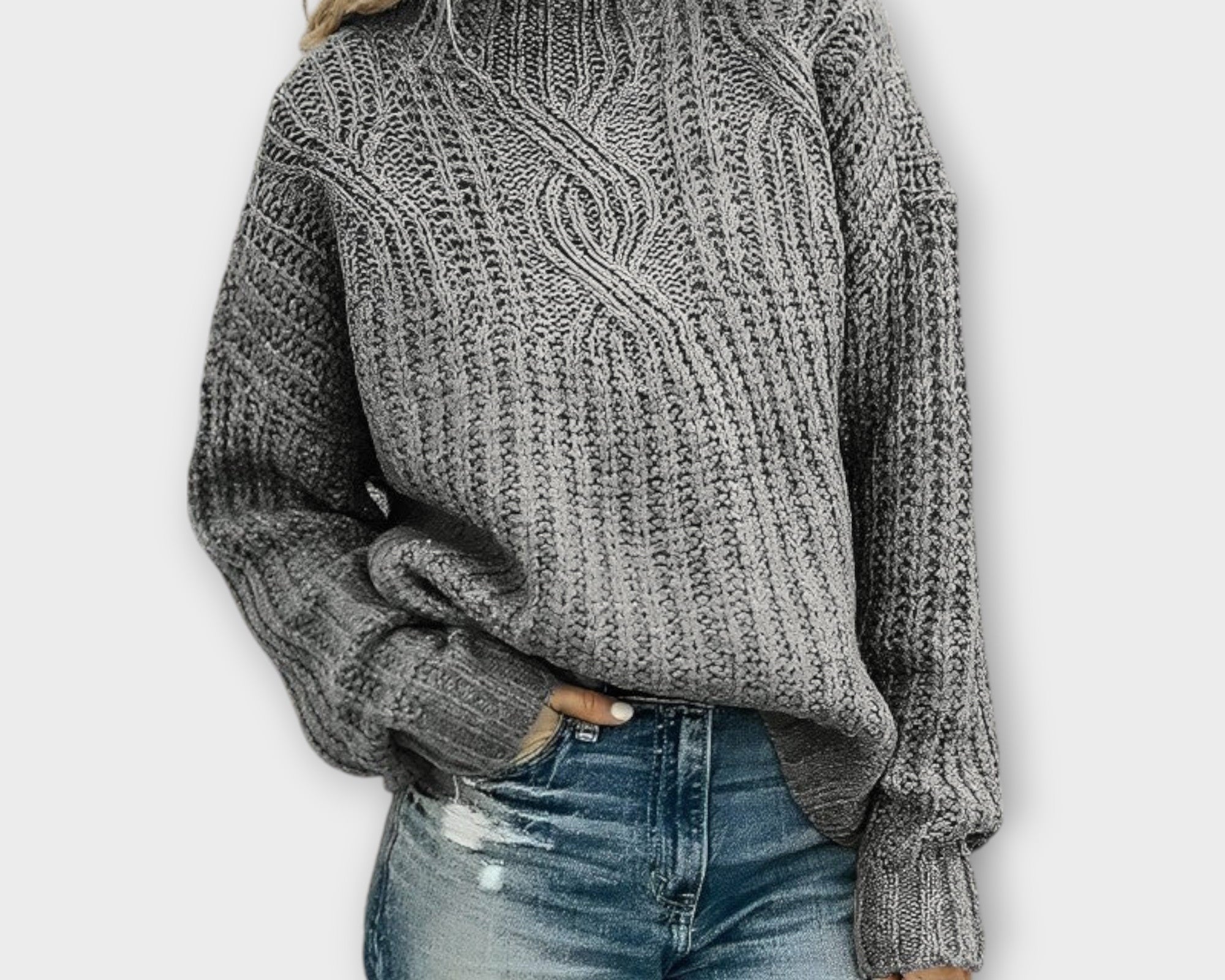 Harper - Kuscheliger pullover