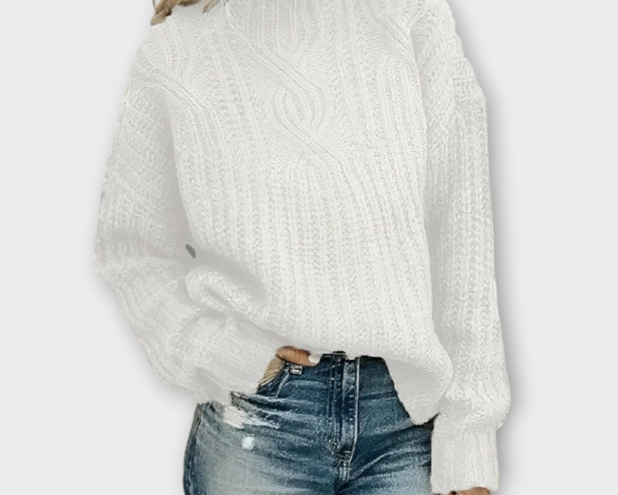 Harper - Kuscheliger pullover
