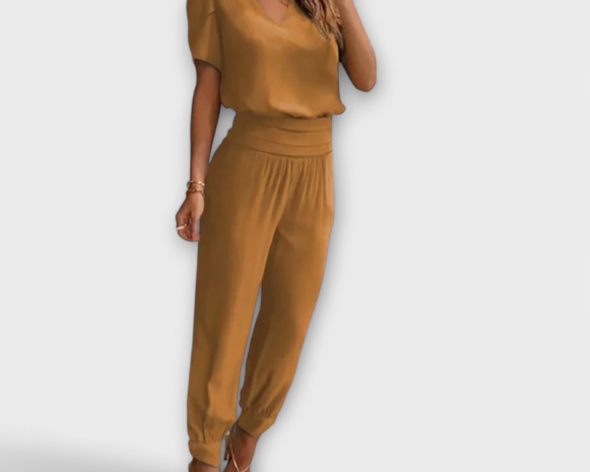 Irmelin – Elegantes Set Mit Oberteil Und Hose