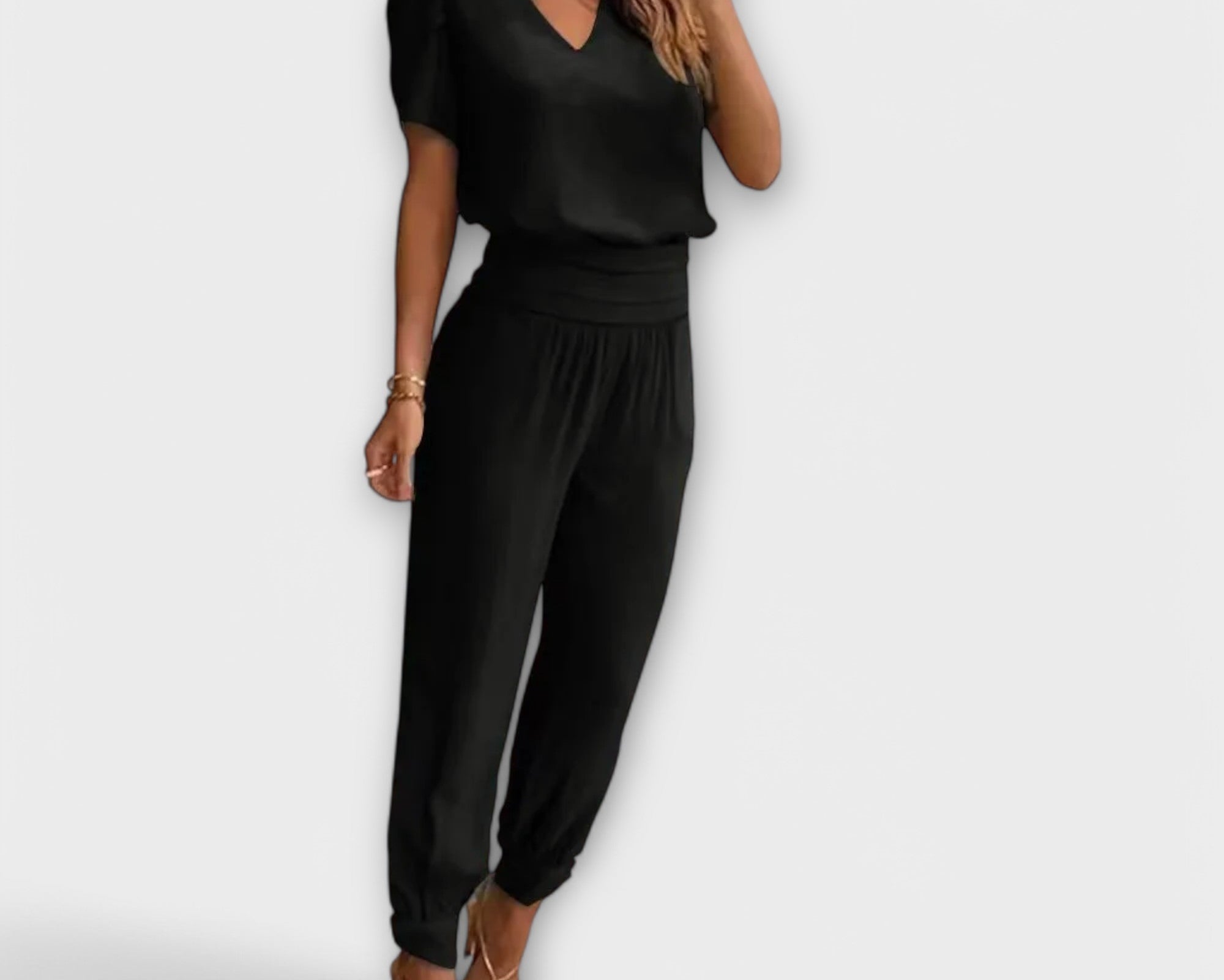 Irmelin – Elegantes Set Mit Oberteil Und Hose