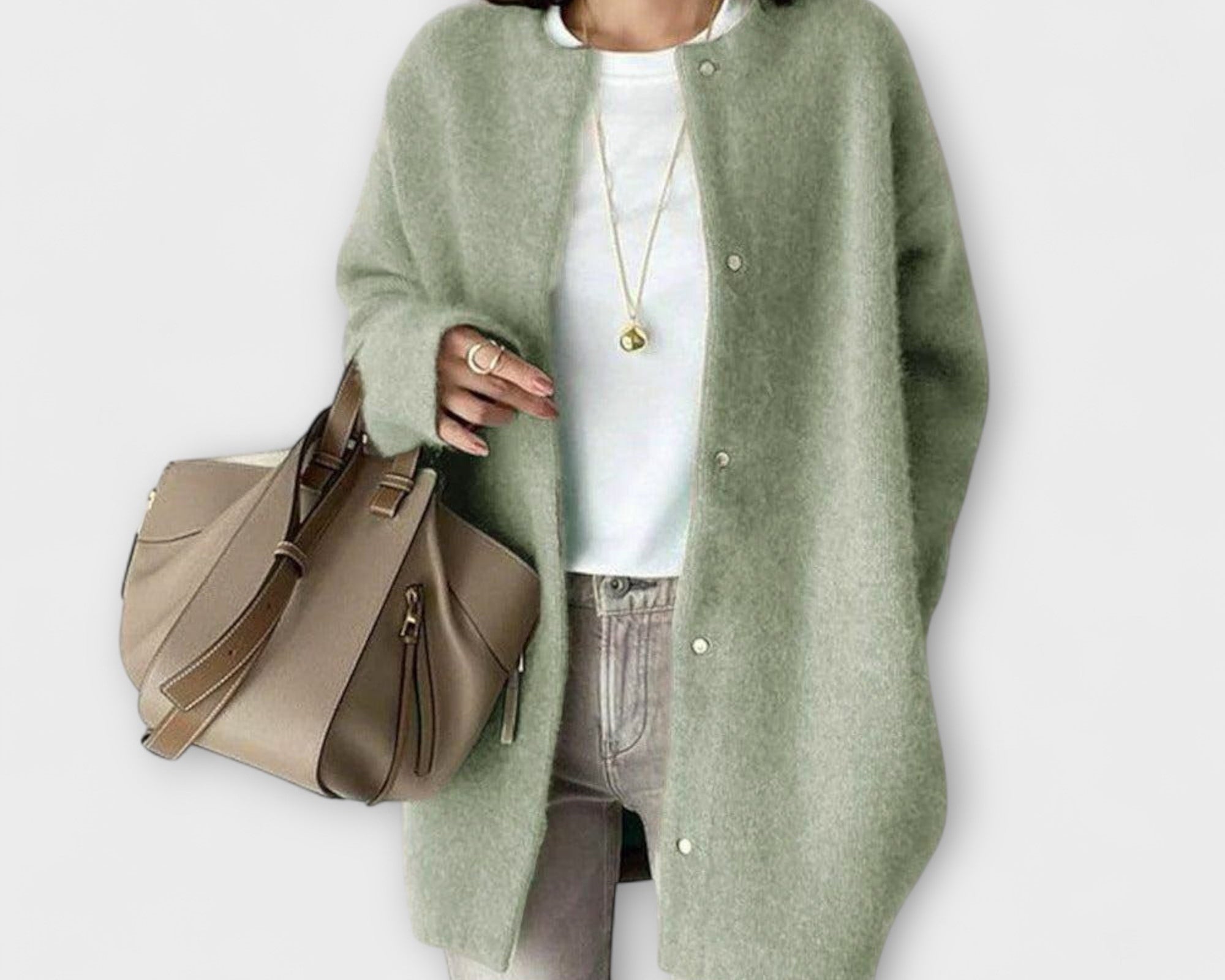 Amy - Gemütliche Relaxed Fit Jacke