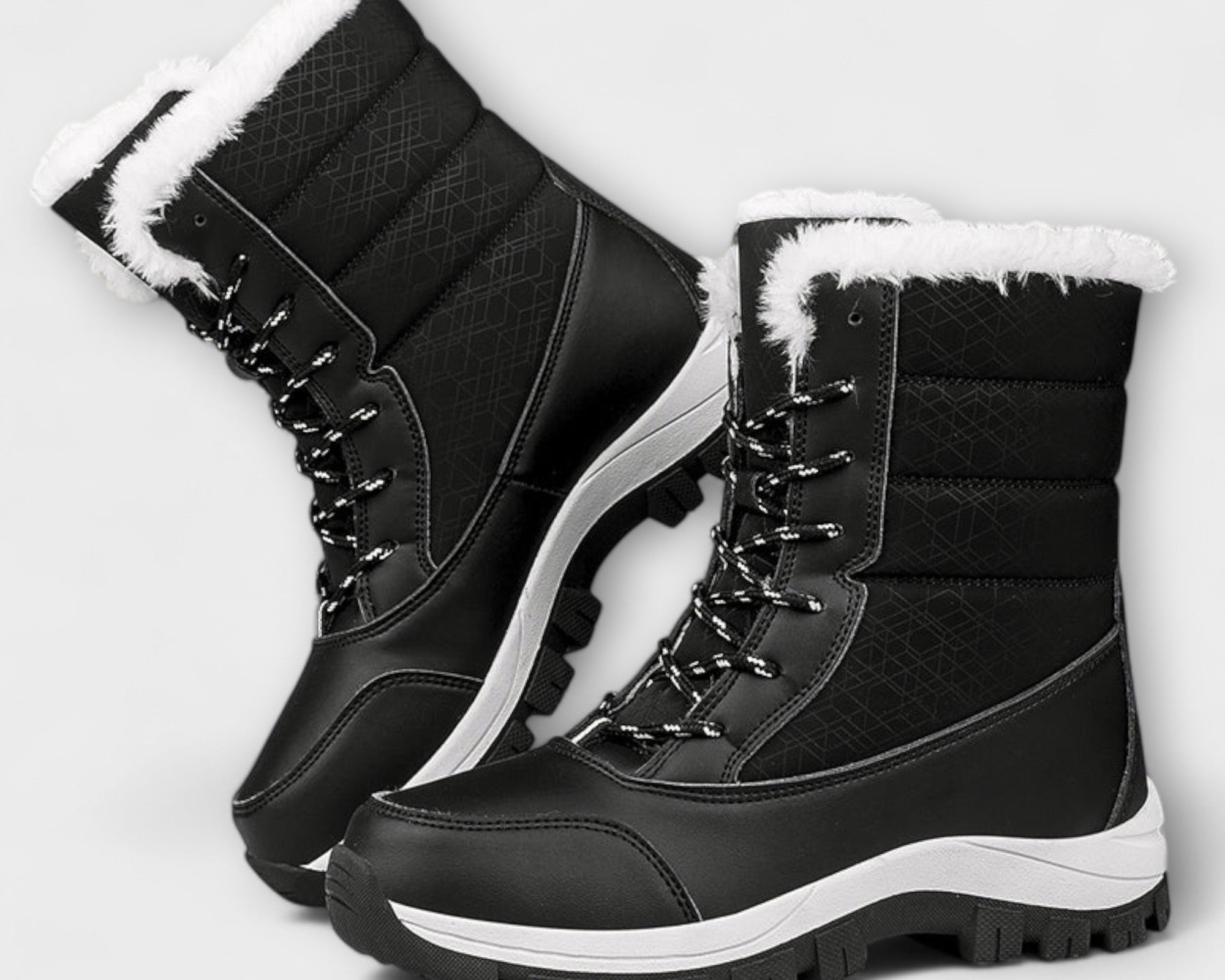 Wasserdichte Winterstiefel