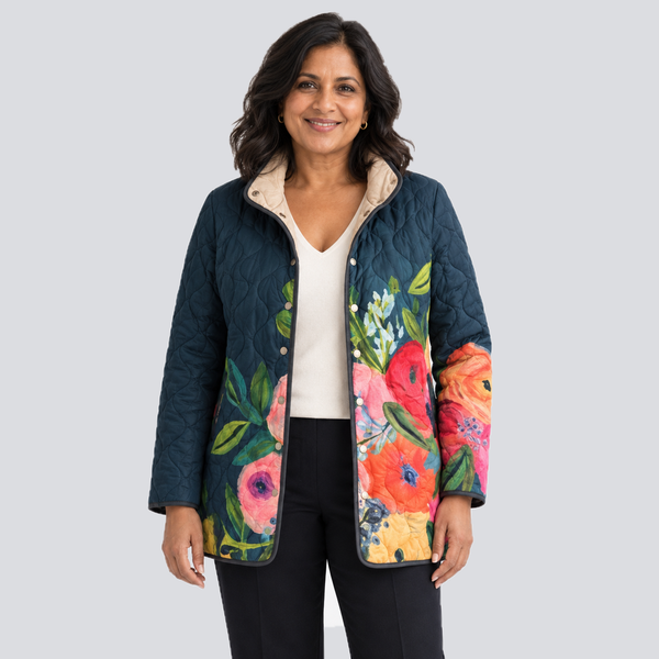 Florie – Gefütterte Jacke