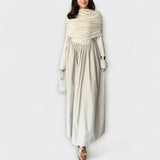 Jessica - Entspanntes Plissee-Kleid