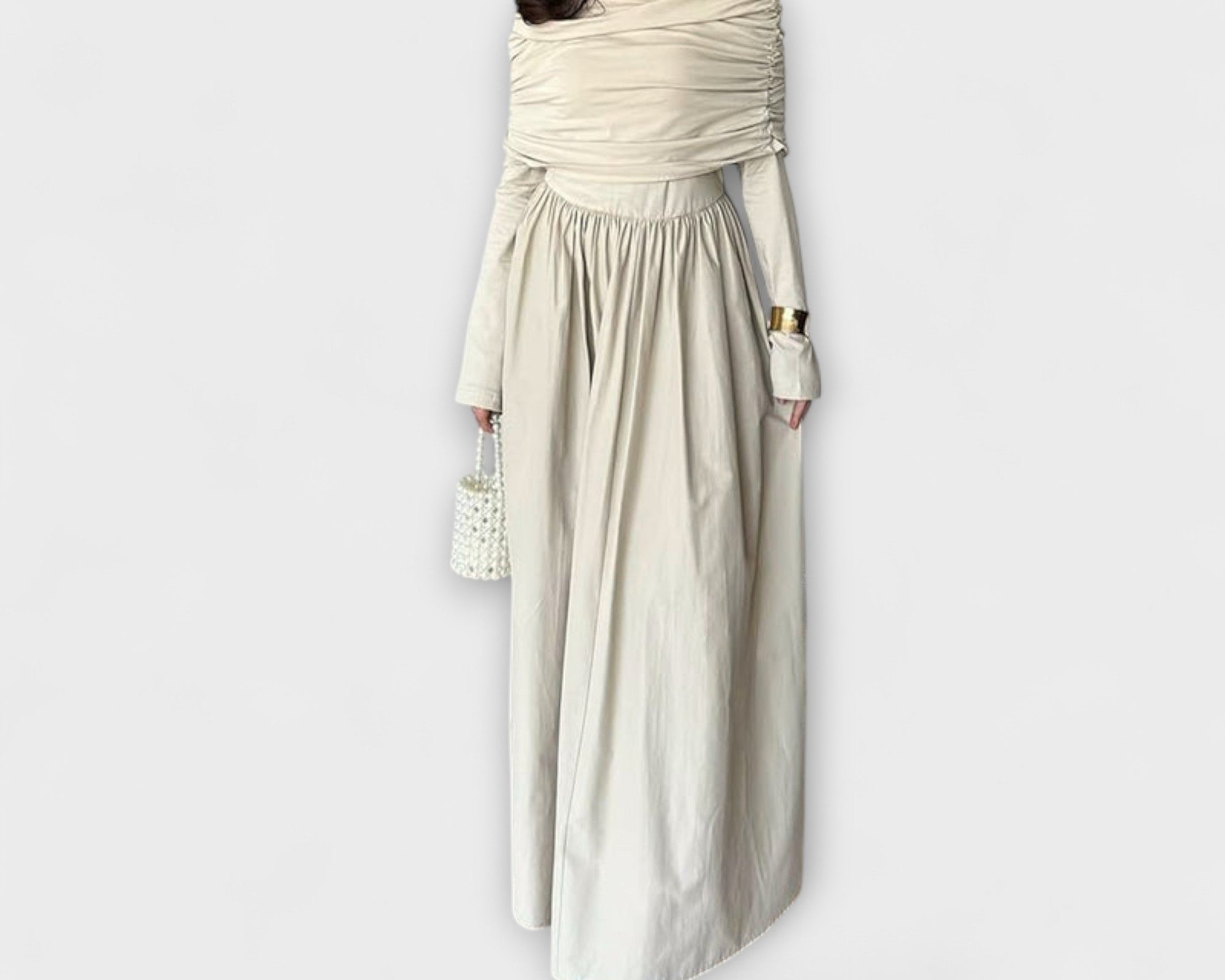 Jessica - Entspanntes Plissee-Kleid