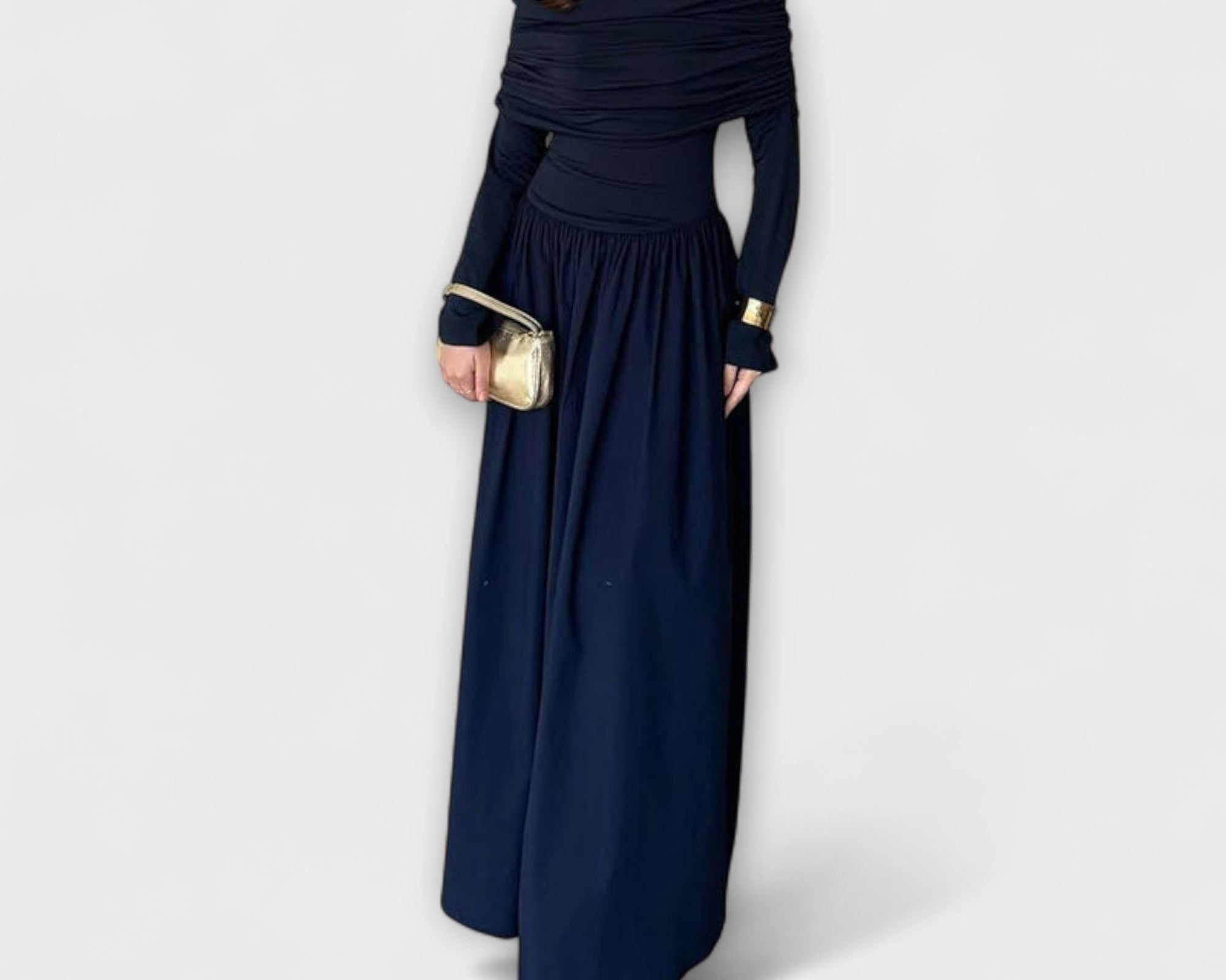 Jessica - Entspanntes Plissee-Kleid