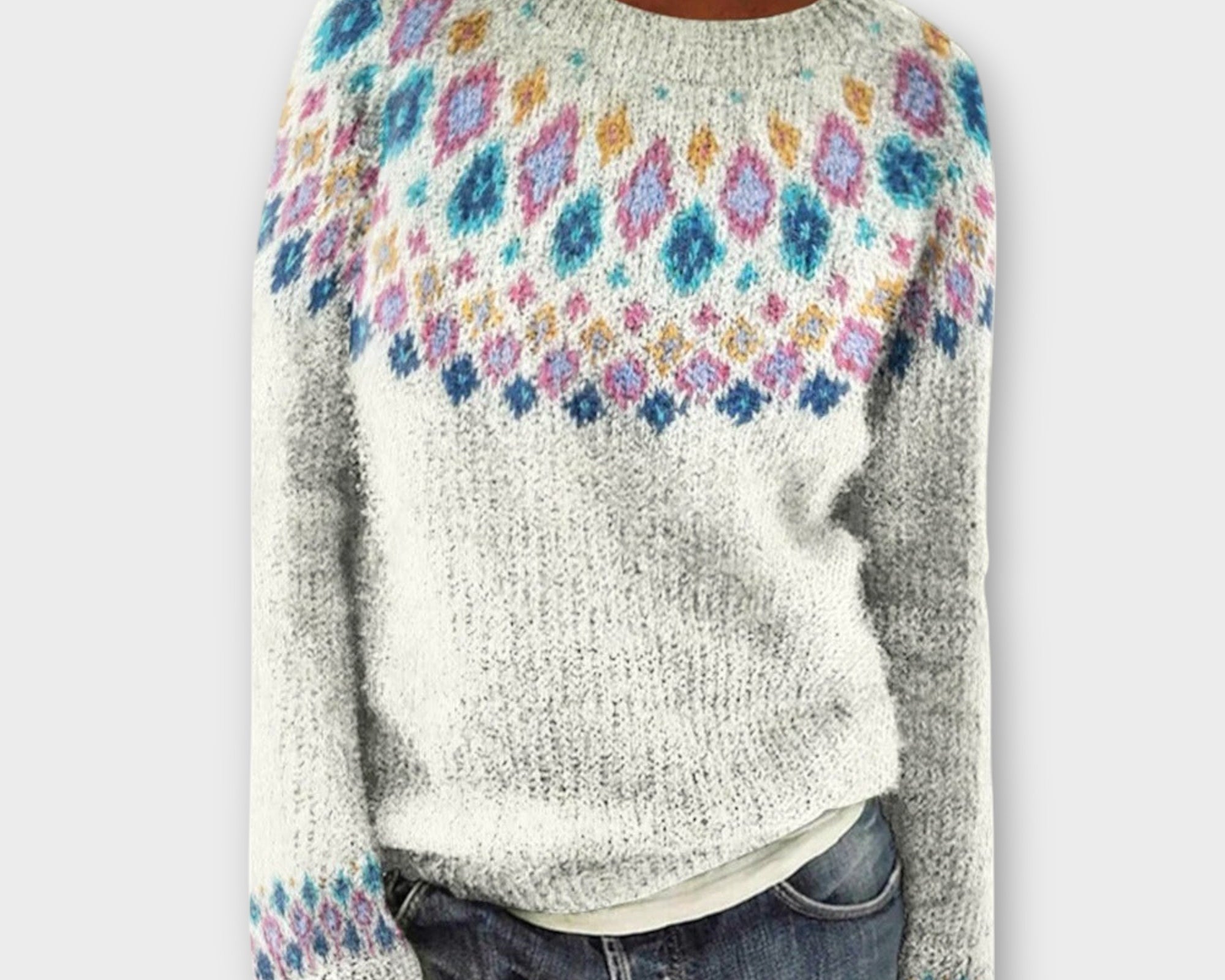 Devyn - Lässiger & kuscheliger Pullover