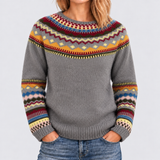 Eerika | Gemütlicher Retro-Pullover
