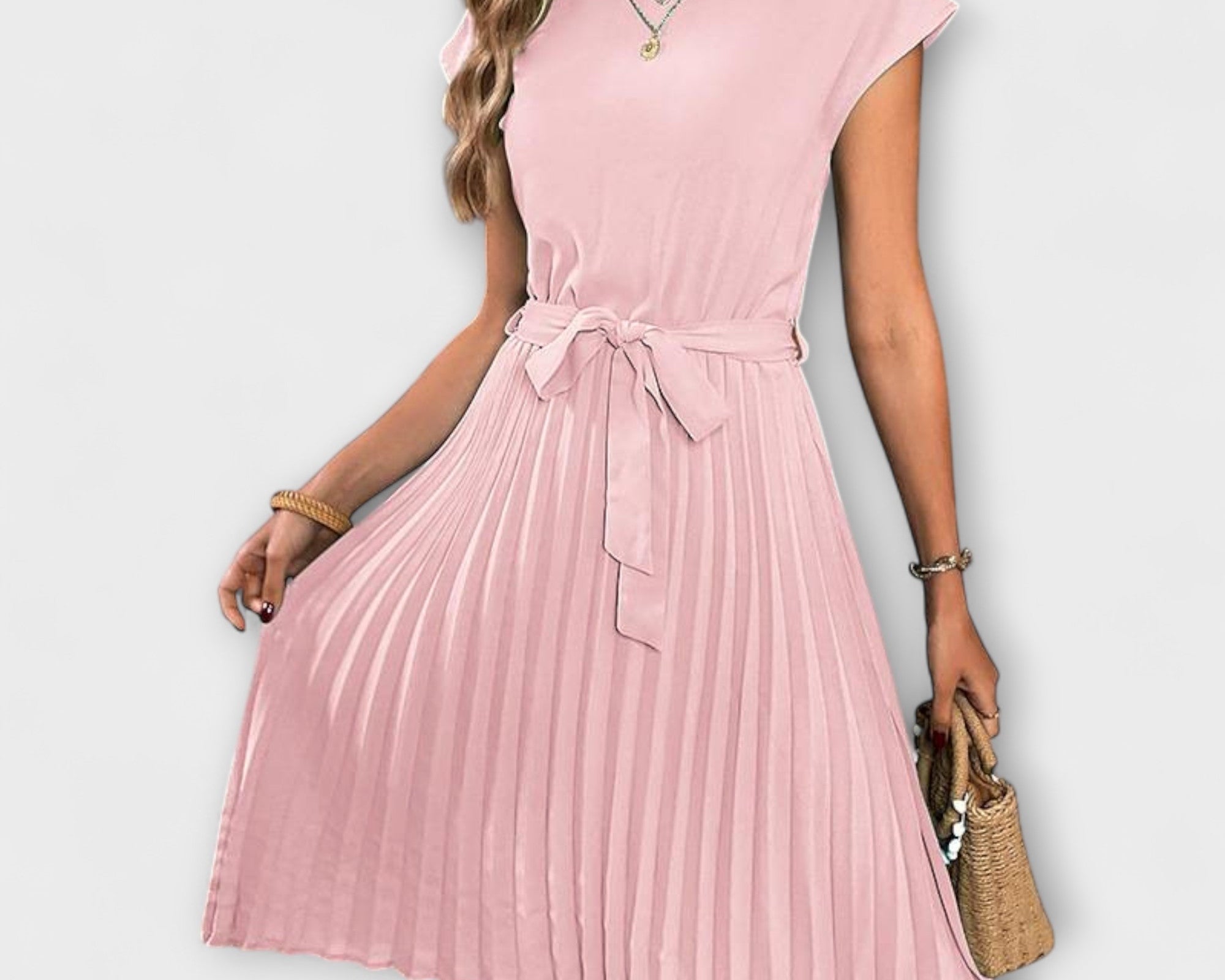 Elegantes Midikleid