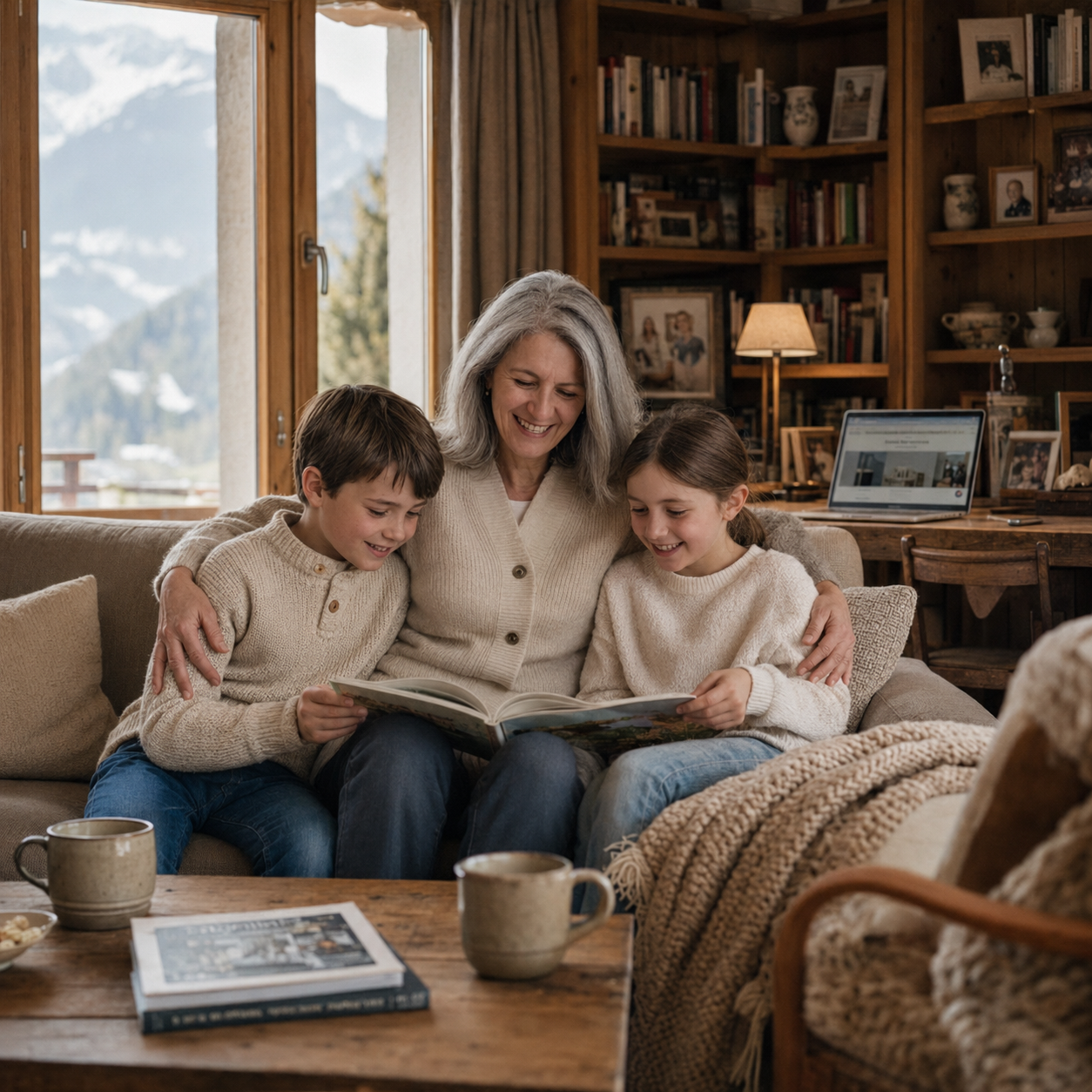 DAS LETZTE KAPITEL VON Maison Meier :                                                          VON DER MODE ZUR FAMILIE