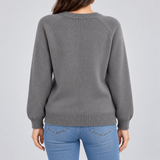 Bianca | Bequemer und süsser Pullover mit Schafmotiv