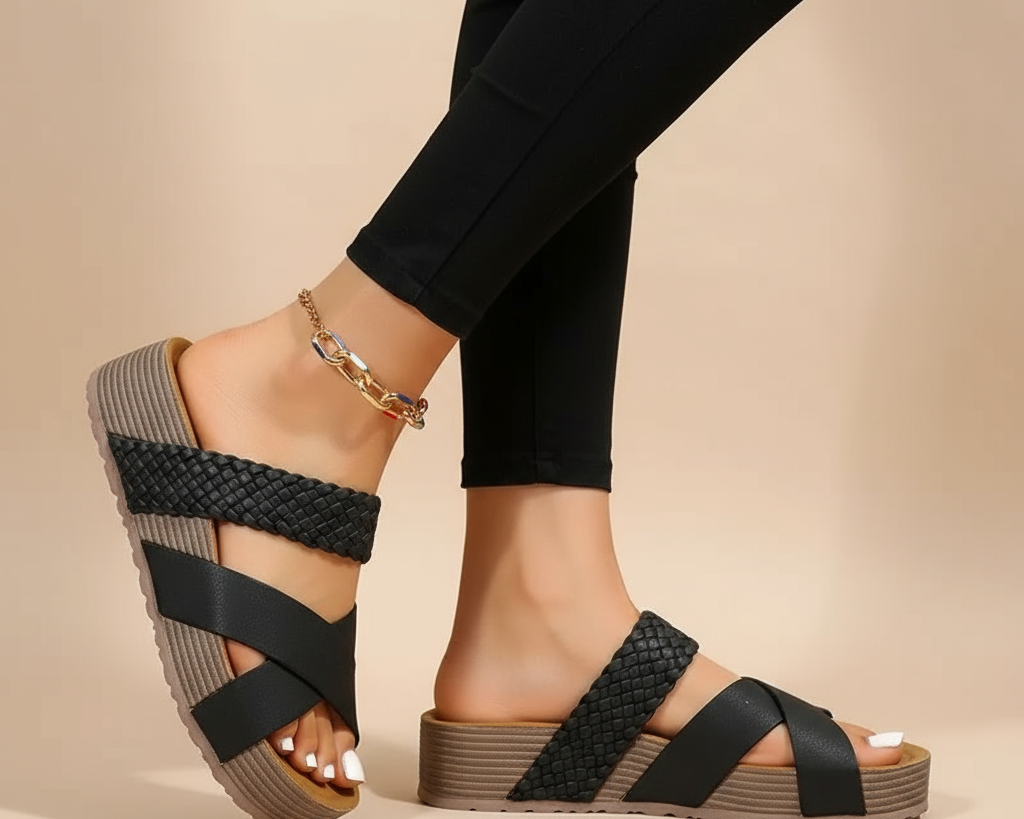 Michelle | Bequeme Orthopädische Sandalen