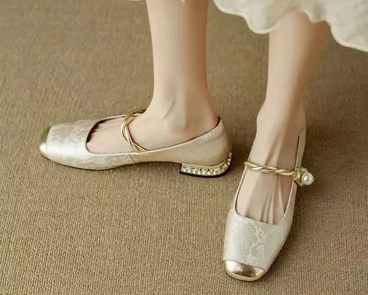 Daisy | Orthopädische Mary Janes