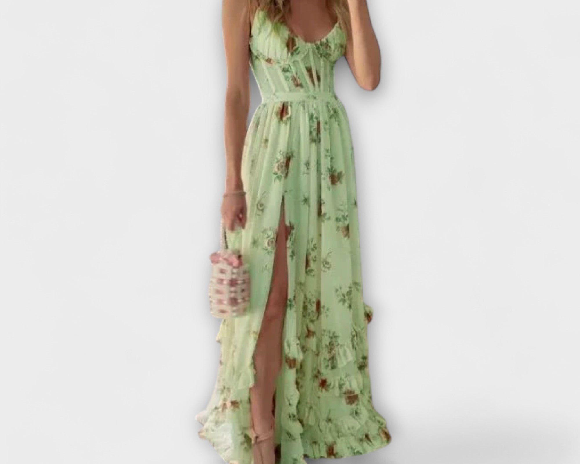 Hazel - Kleid mit Blumenmuster