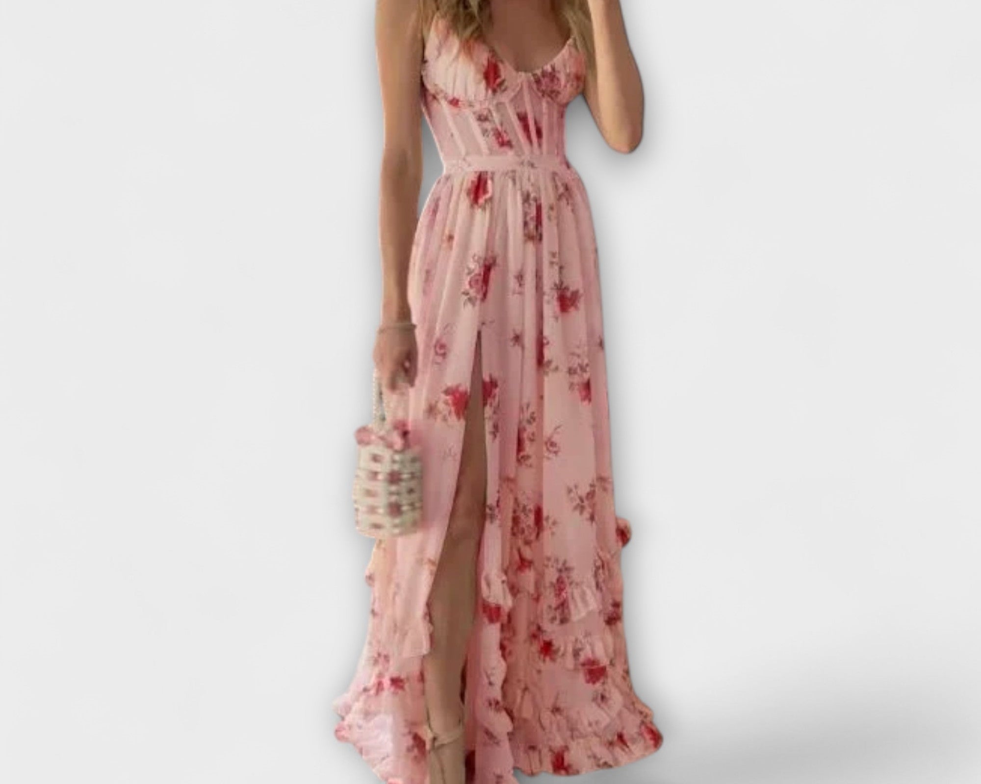 Hazel - Kleid mit Blumenmuster