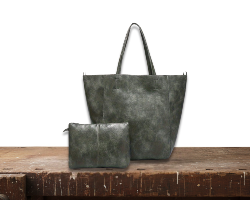 Elsa Retro-Schultertasche